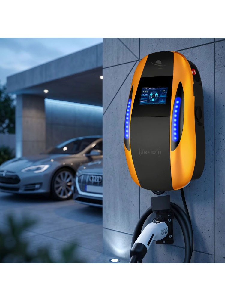 Ev Charging Pile - Wodoodporna ładowarka AC do pojazdów elektrycznych,