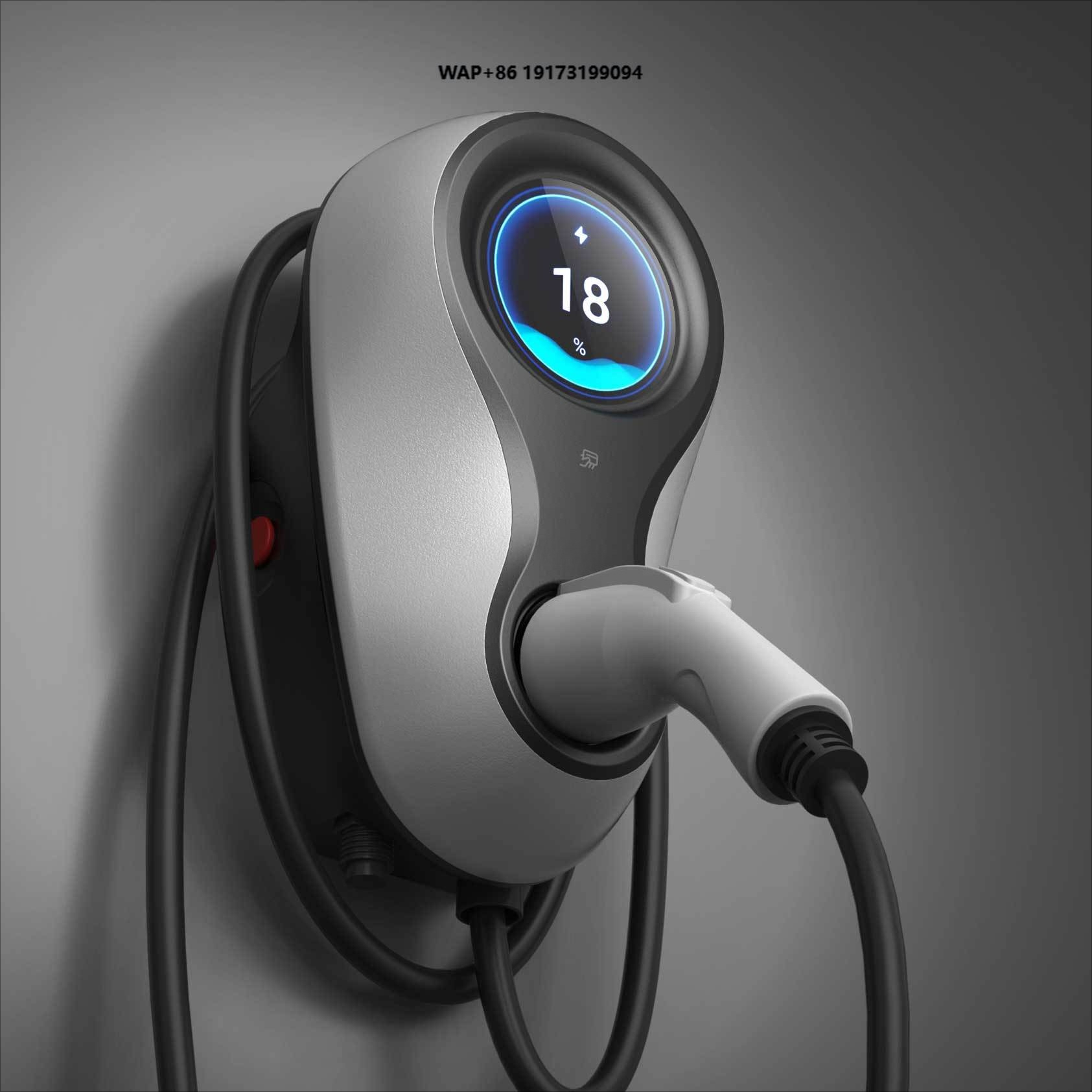 Ev Charger - Nowa przenośna szybka ładowarka AC do