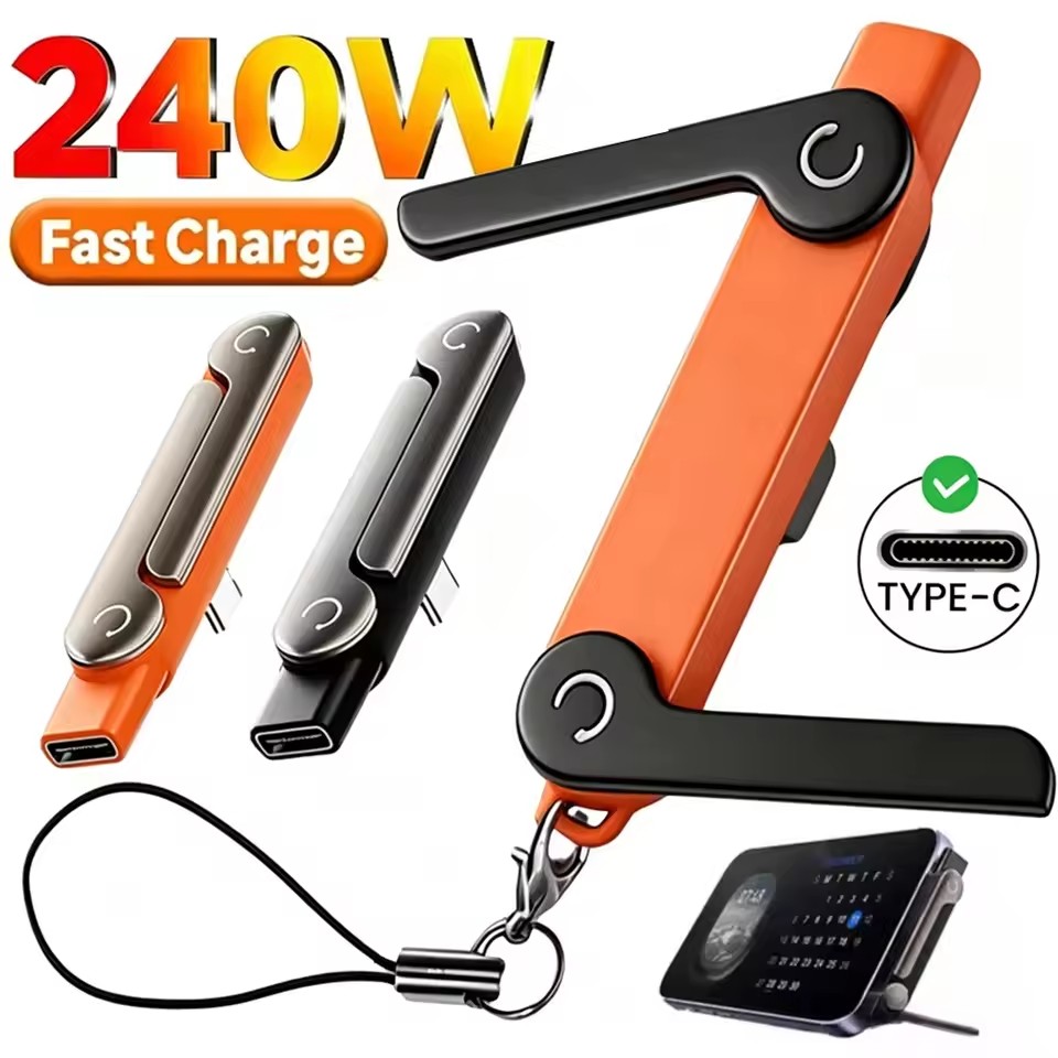 Type 2 Charger - 1/2/3 szt. Adapter do ładowania telefonu