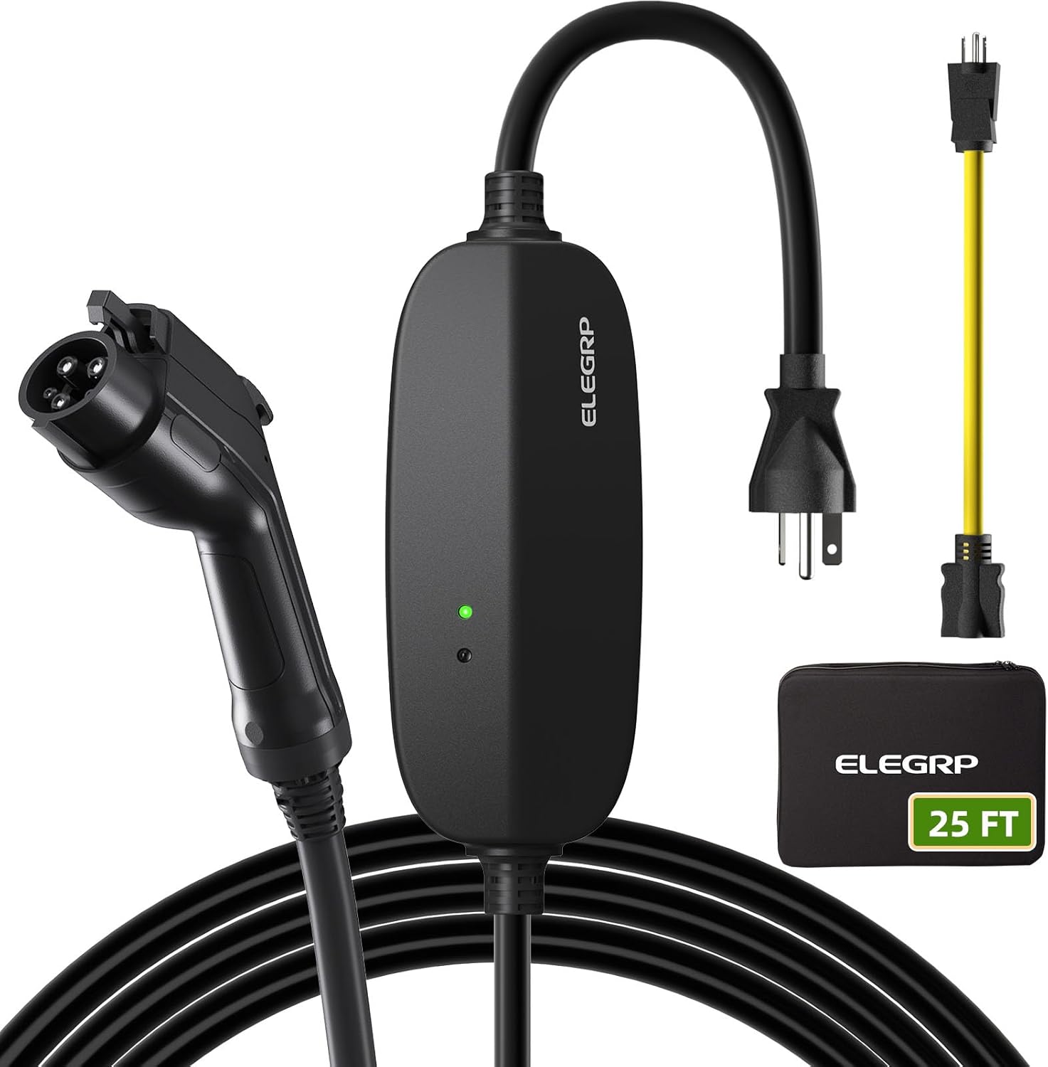 Portable Ev Charger - ELEGRP J1772 Szybka stacja ładowania samochodów
