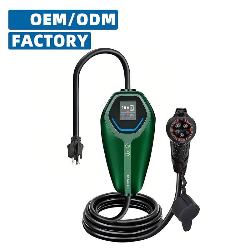 Home Ev Charger - Ładowarka EV NewType1Type2 GB/T J1772 3.5KW