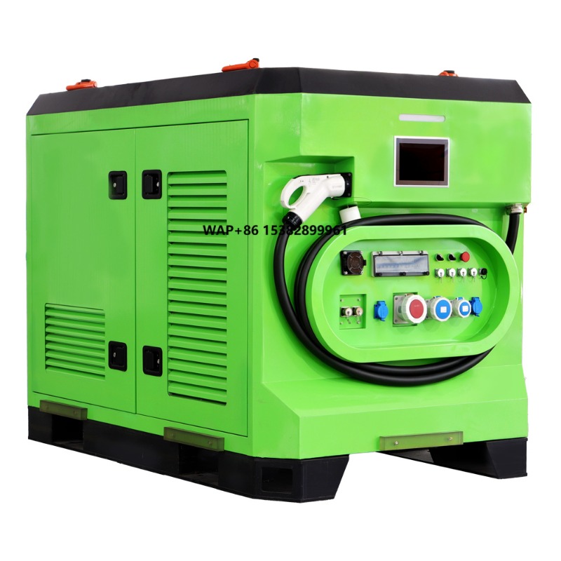 Portable Ev Charger - Przenośna stacja ładująca RUISU, system magazynowania