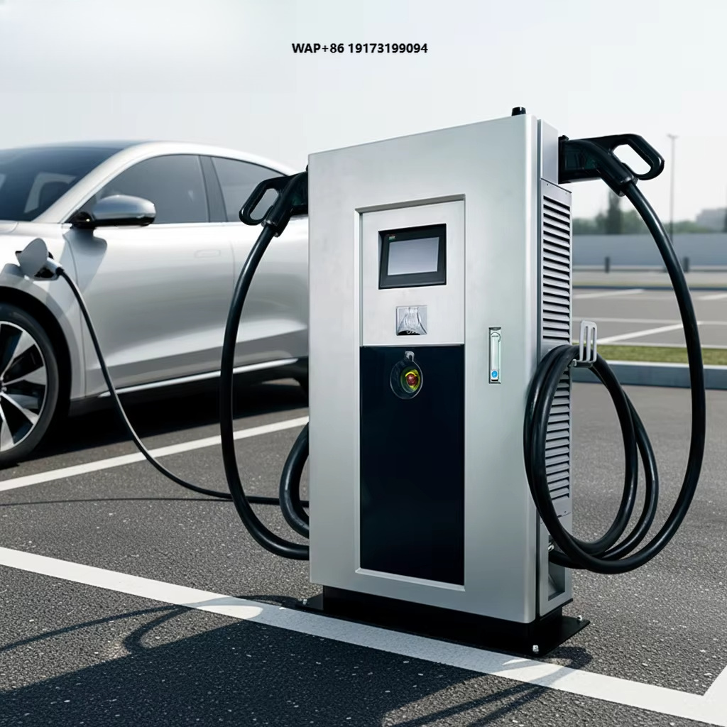 Ev Charging Pile - Komercyjna stacja ładowania pojazdów elektrycznych OCPP2.0