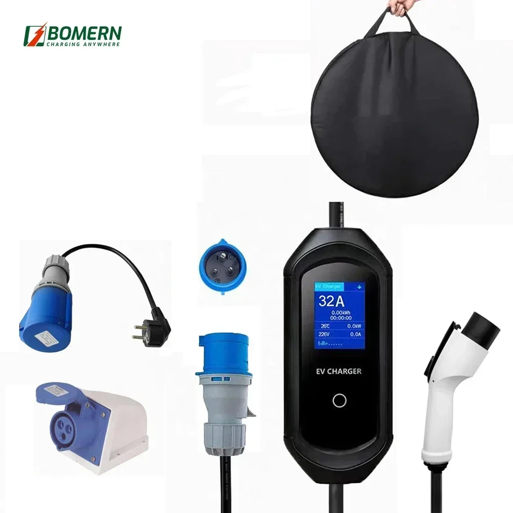 Portable Ev Charger - Ładowarka EV Byd 2025, 32 A,