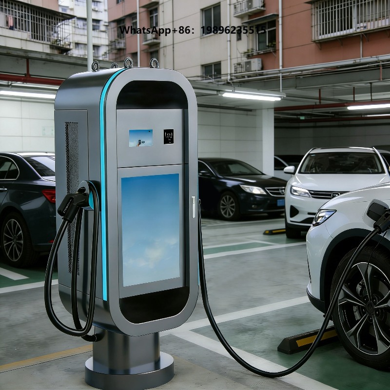 Standardowa stacja szybkiego ł – Ev Charging Pile recenzja i cena