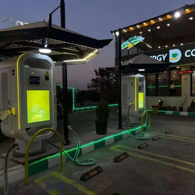 Standardowa stacja szybkiego ł – Ev Charging Pile recenzja i cena
