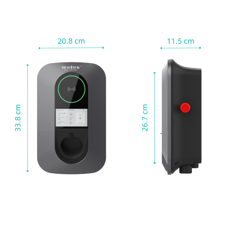 Stacja ładowania AC 22kW do do – Ev Charging Pile recenzja i cena