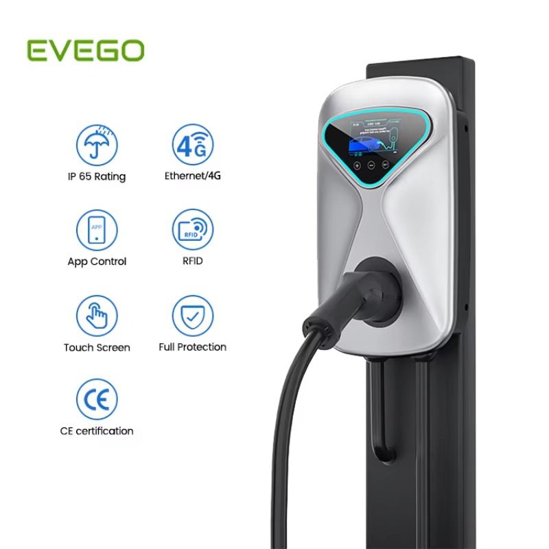 Przenośna stacja szybkiego ład – Ev Charging Pile recenzja i cena