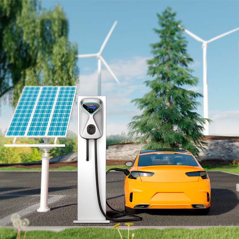 Przenośna stacja szybkiego ład – Ev Charging Pile recenzja i cena