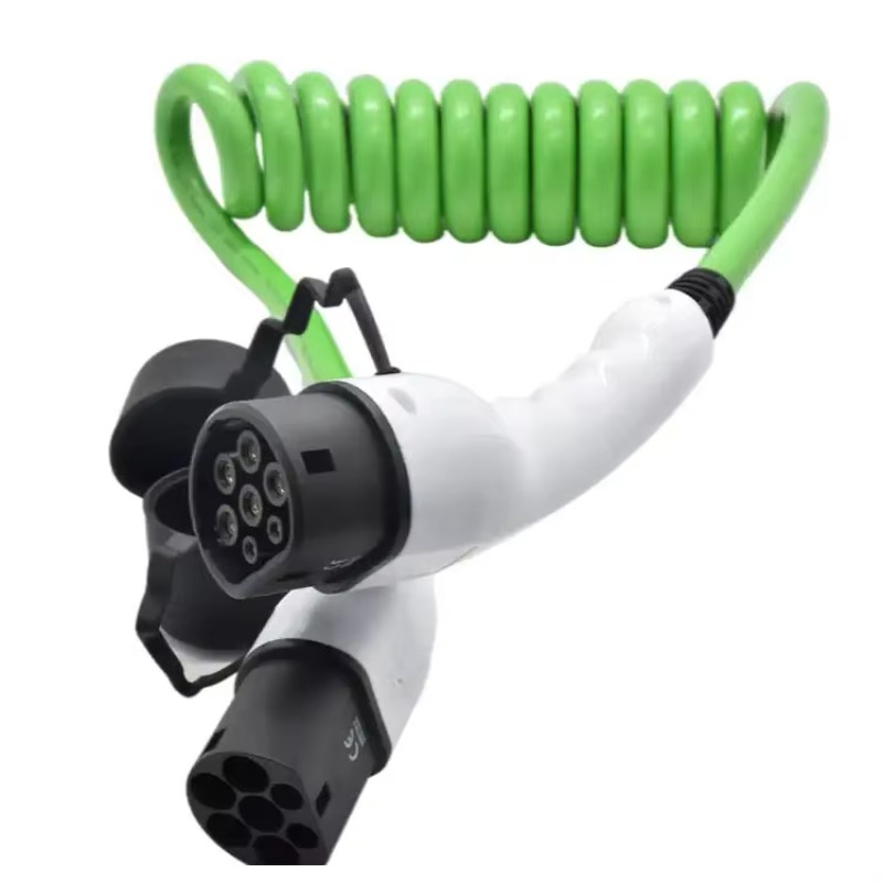IEC 62196 32A Jednofazowy spir – Ev Charging Cable recenzja i cena
