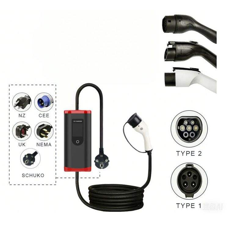 Przenośna ładowarka EV 7 kW ty – Portable Ev Charger recenzja i cena