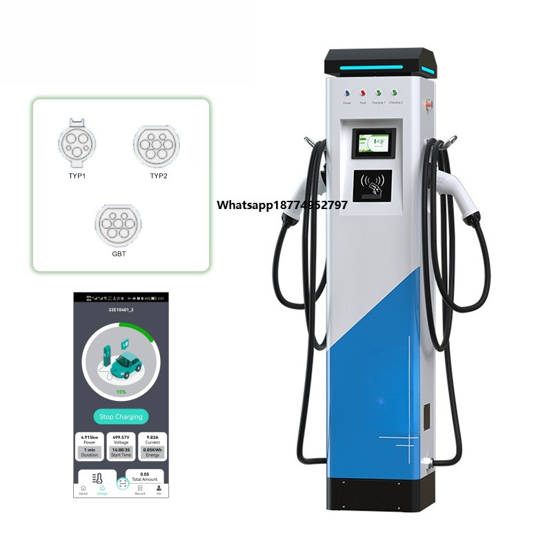 BLUESKY Szybka Ładowarka do Sa – Fast Ev Charger recenzja i cena