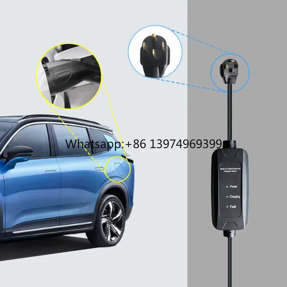 Przenośna stacja ładowania AC  – Portable Ev Charger recenzja i cena