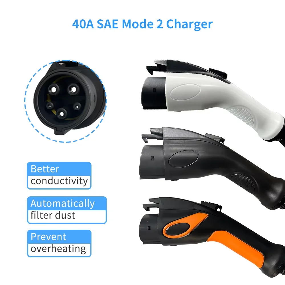 Przenośna stacja ładowania AC  – Portable Ev Charger recenzja i cena