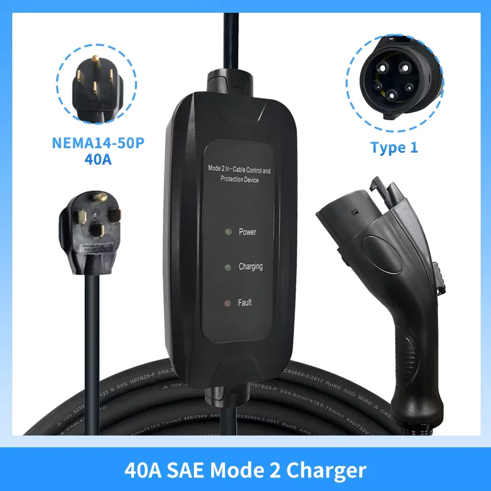 Przenośna stacja ładowania AC  – Portable Ev Charger recenzja i cena