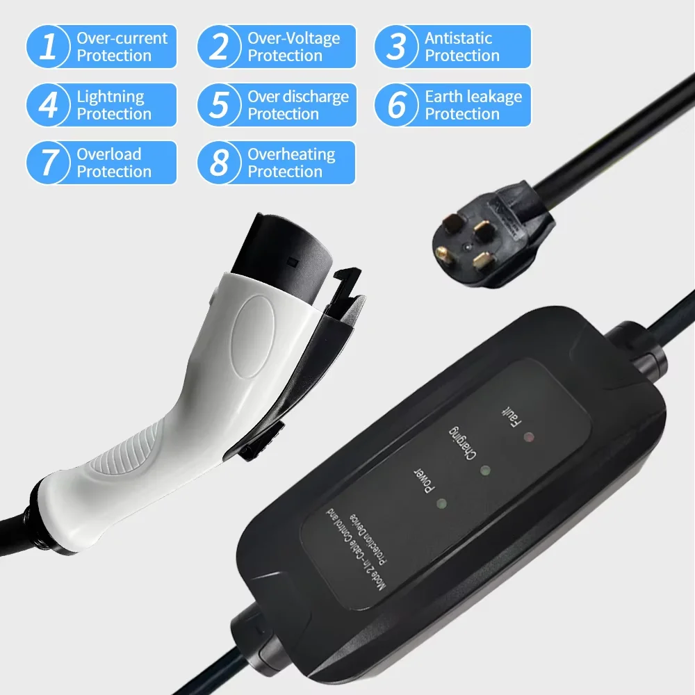 Przenośna stacja ładowania AC  – Portable Ev Charger recenzja i cena
