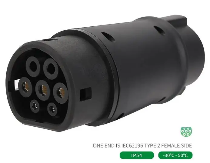 Adapter EVSE 16A 32A, złącze d – Ev Charger Adapter recenzja i cena