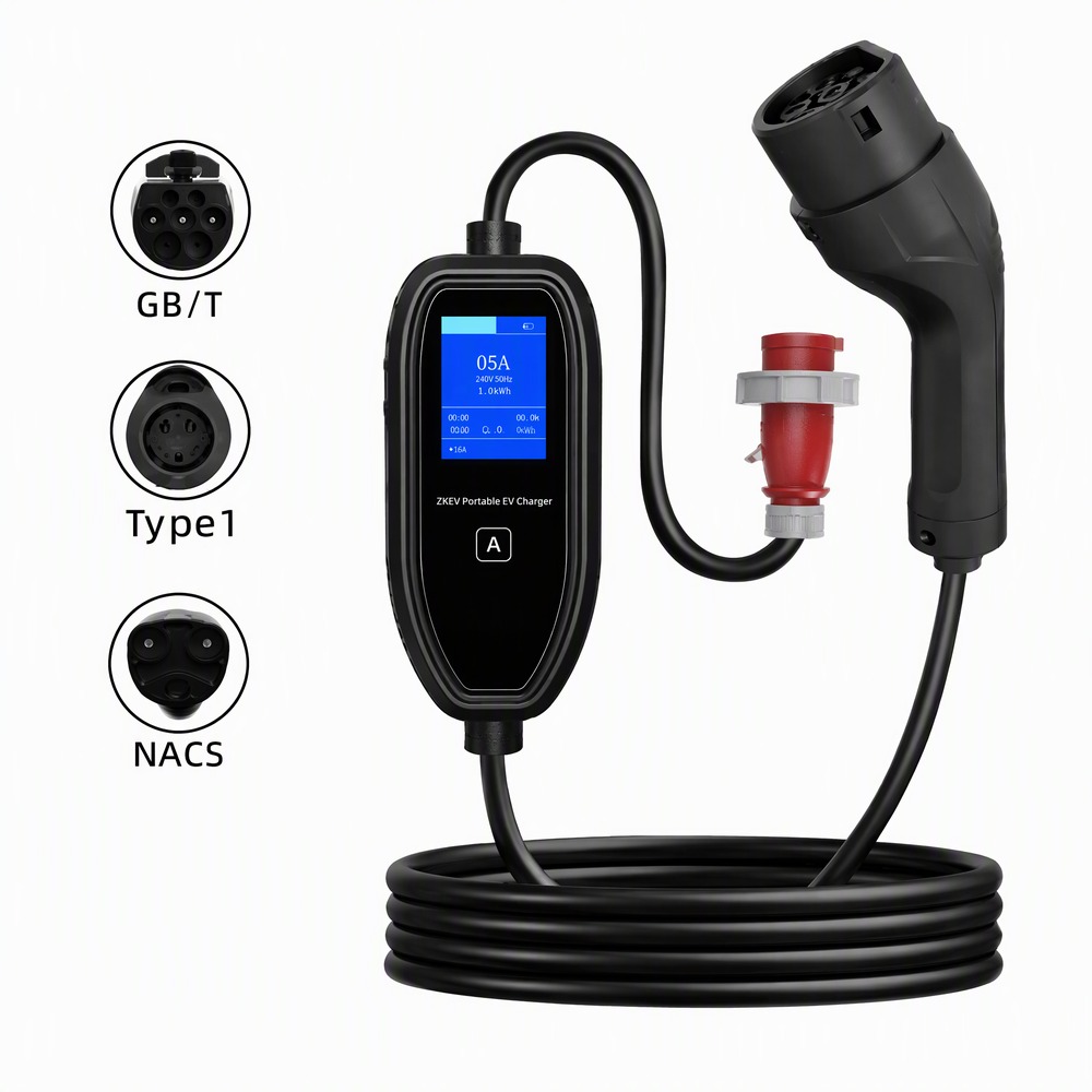 Przenośna ładowarka do pojazdó – Portable Ev Charger recenzja i cena