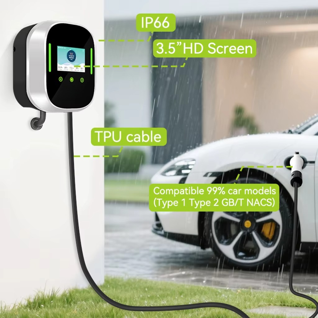 Inteligentna ładowarka do samo – Ev Charger recenzja i cena