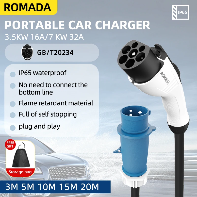 Przenośna ładowarka do pojazdó – Ev Charger Adapter recenzja i cena