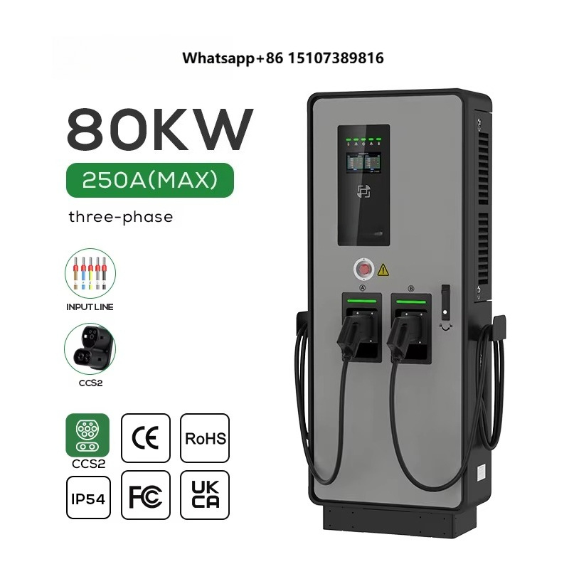 Podwójna ładowarka DC EV 40kW  – Ev Charging Pile recenzja i cena