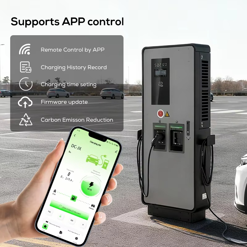 Podwójna ładowarka DC EV 40kW  – Ev Charging Pile recenzja i cena